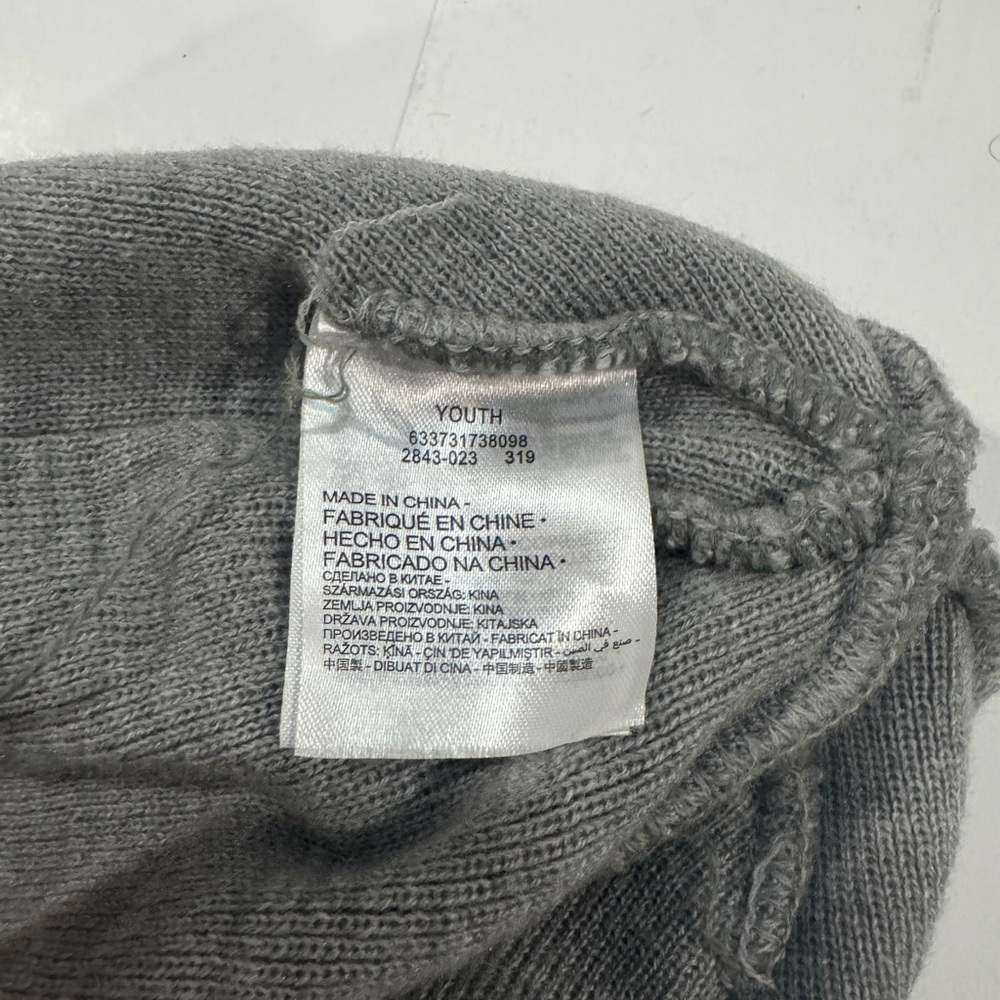 Nike knitted cap. Youth. Pre-owned, EUC - Picture 3 of 3